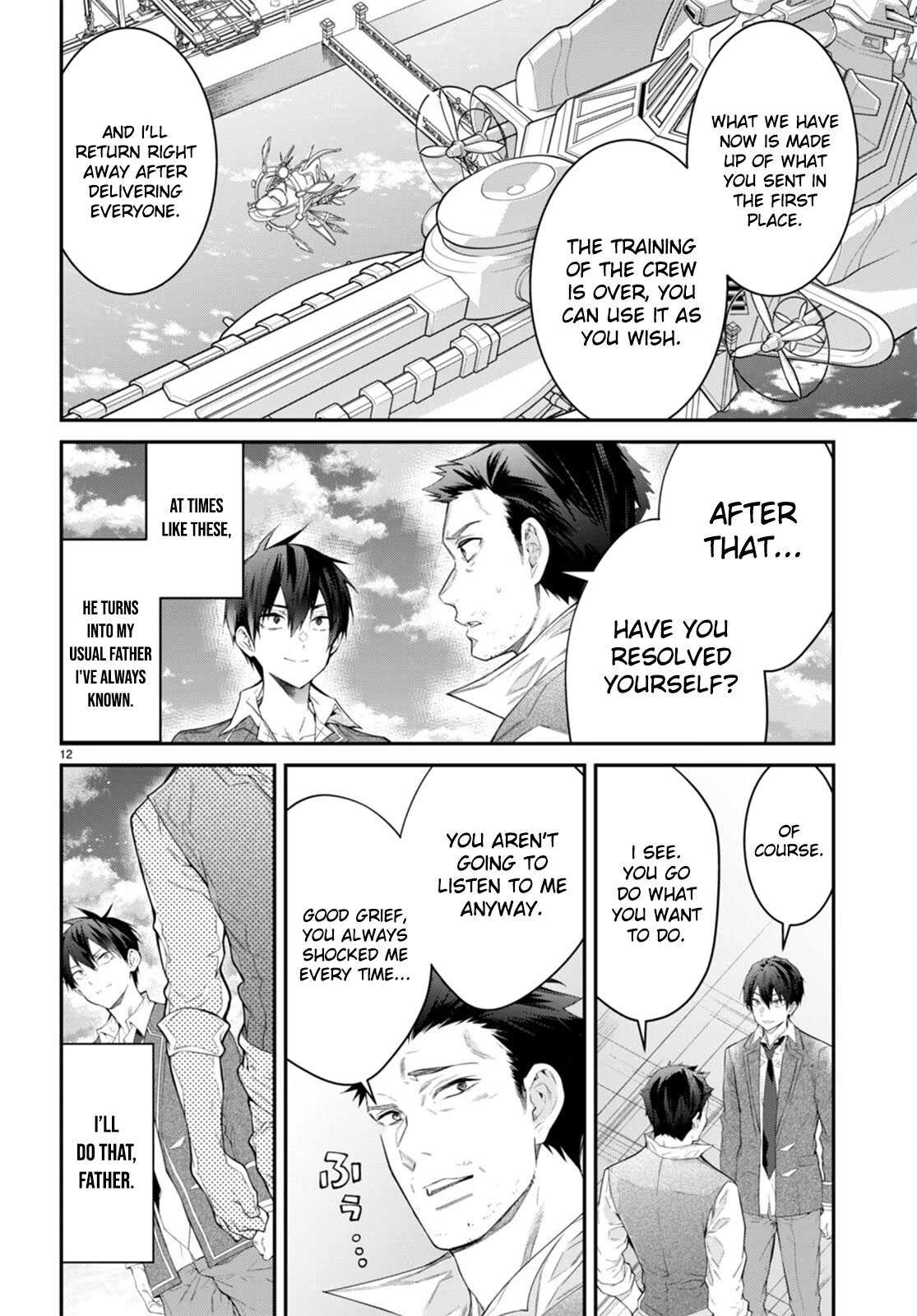 Trapped in a Dating Sim, Chapter 51 image 12